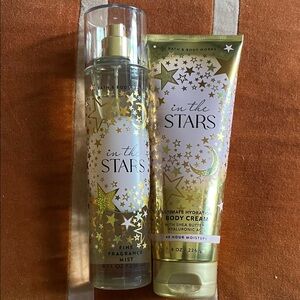 Bath & Body Works In The Stars Body Cream and Mist set